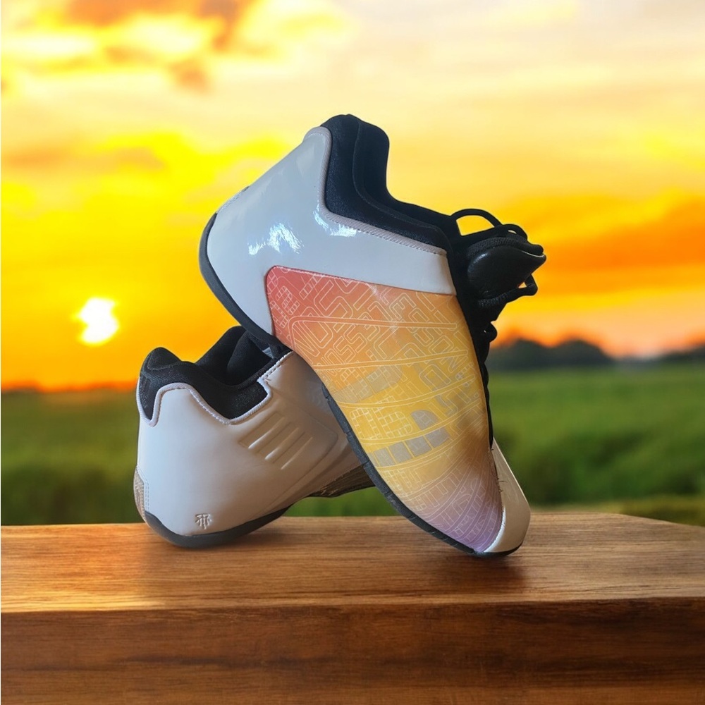 Gradient Athletic Sneakers